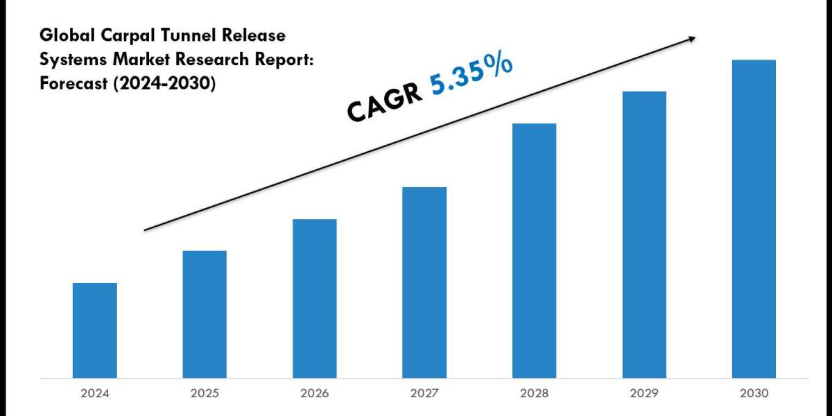 2024 Outlook: Carpal Tunnel Release Systems Market Growth and Future Trends