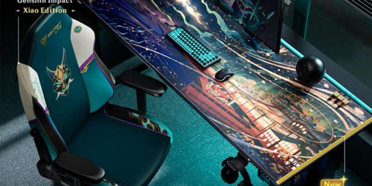 Genshin Impact Merch: Secretlab Liyue Collection Guide