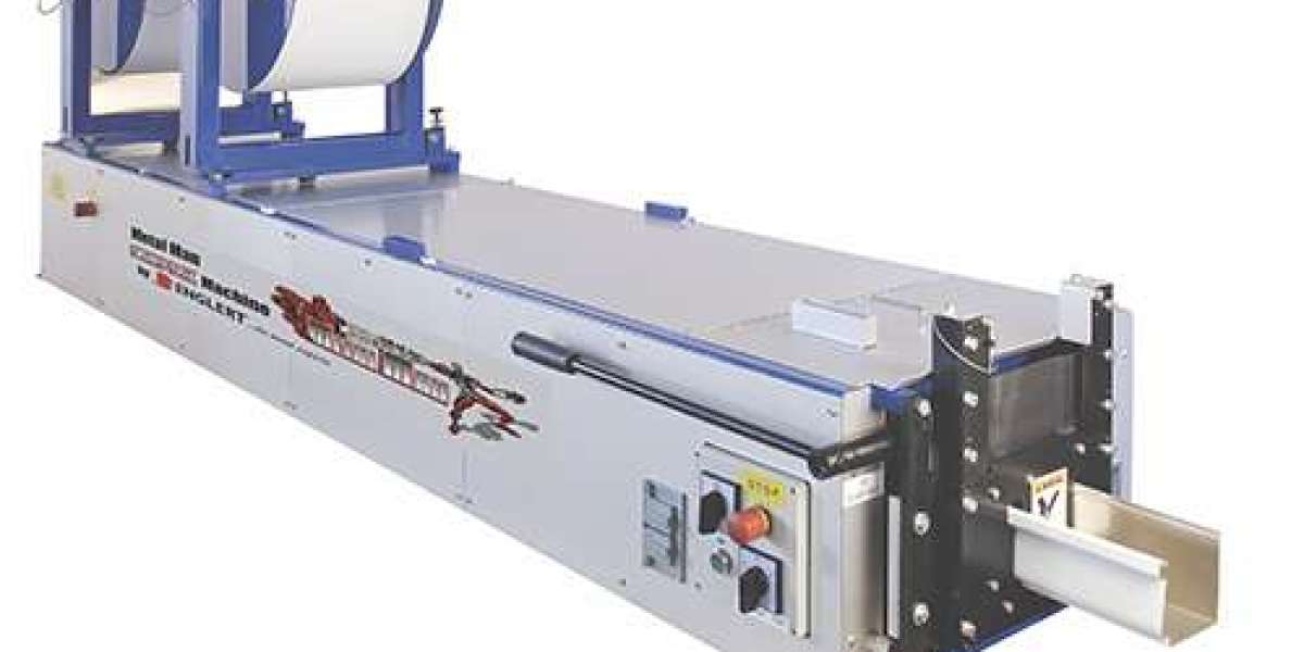 Gutter Machines: The Key to Seamless, Efficient Gutter Installation