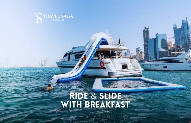Ride & Slide With Breakfast – Shared Yacht Tour - Travel Saga Tourism
