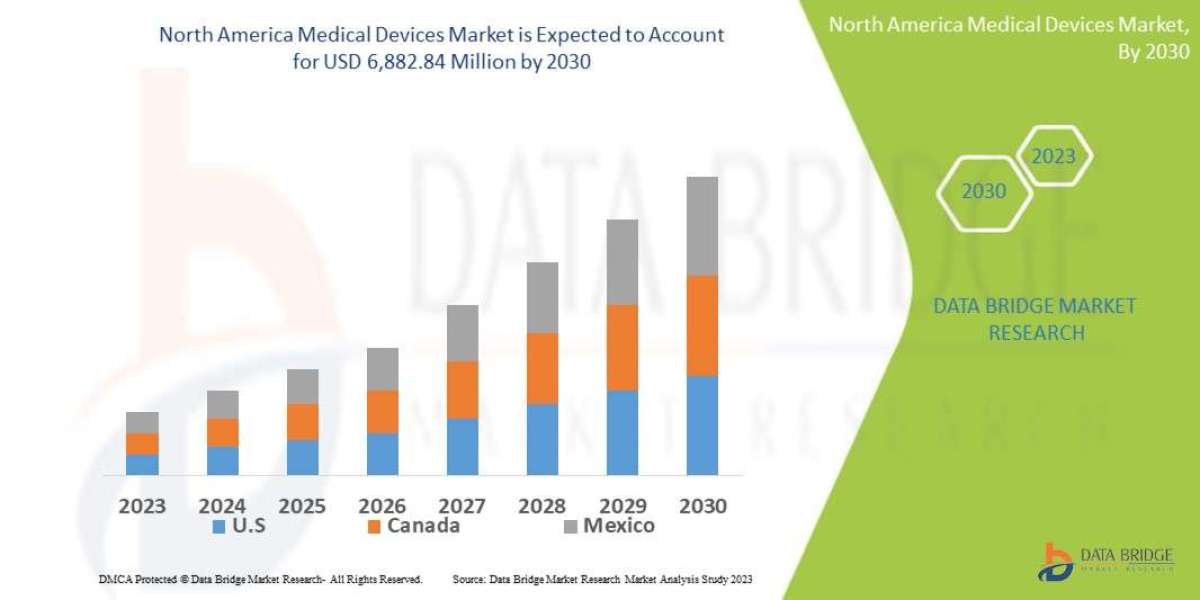 North America Medical Devices Market Expands with Rise in Chronic Conditions and Digital Health Integration