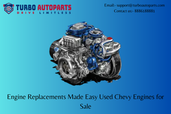 Engine Replacements Made Easy Used Chevy Engines for Sale | by Usedcarsparts | Jul, 2025 | Medium