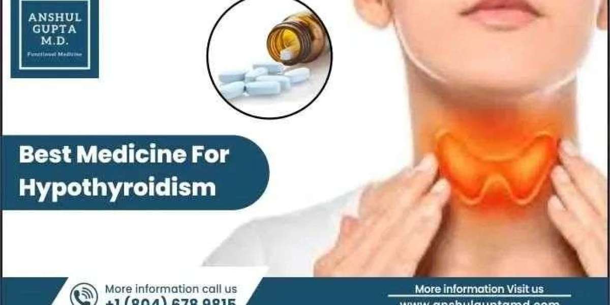 Discover the Best Medicine for Hypothyroidism: Expert Insights by Dr. Anshul Gupta MD