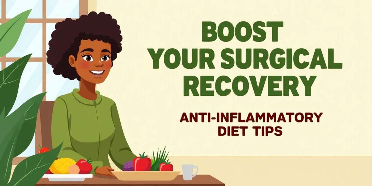 Boost Your Surgical Recovery: Anti-Inflammatory Diet Tips