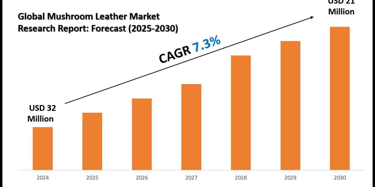 Comprehensive Mushroom Leather Market Analysis & Forecast Data