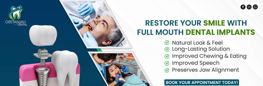 Geetanjali 32 Intacts Dental Clinic Cover Image