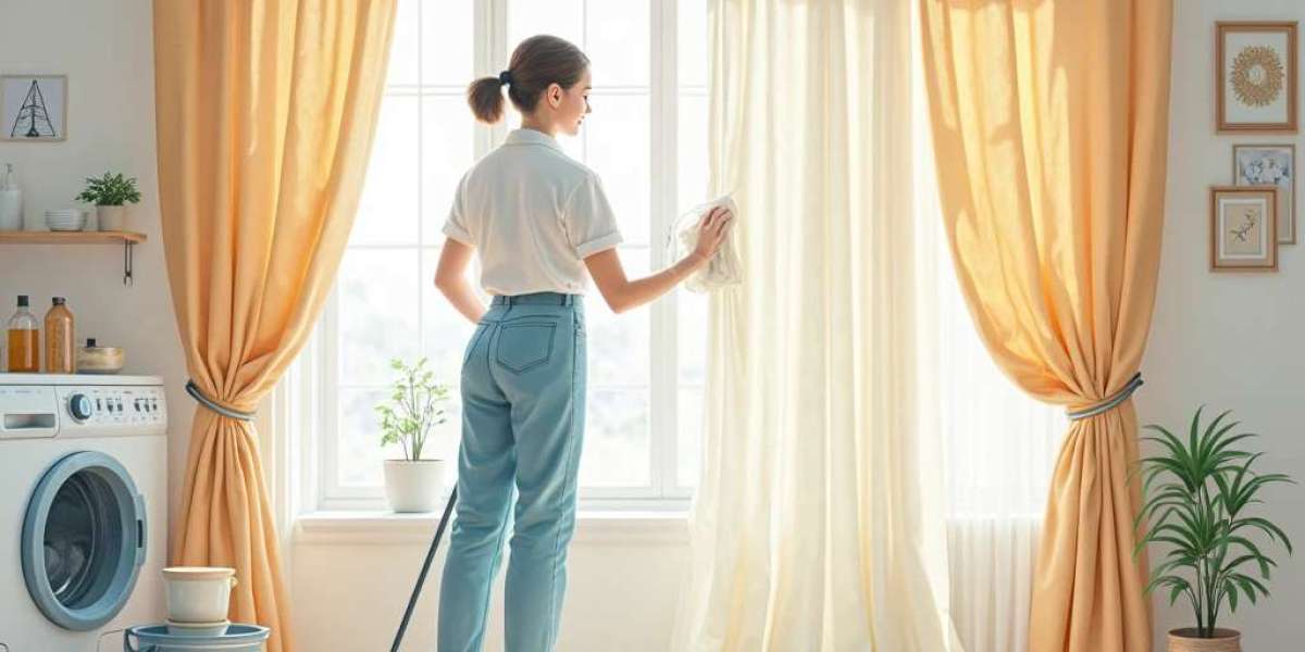 Curtain Cleaning Service Dubai Why It's Essential and How to Choose the Right One