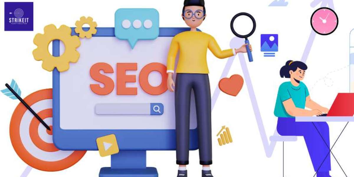 Why StrikeIT is the Top SEO Company in Lucknow