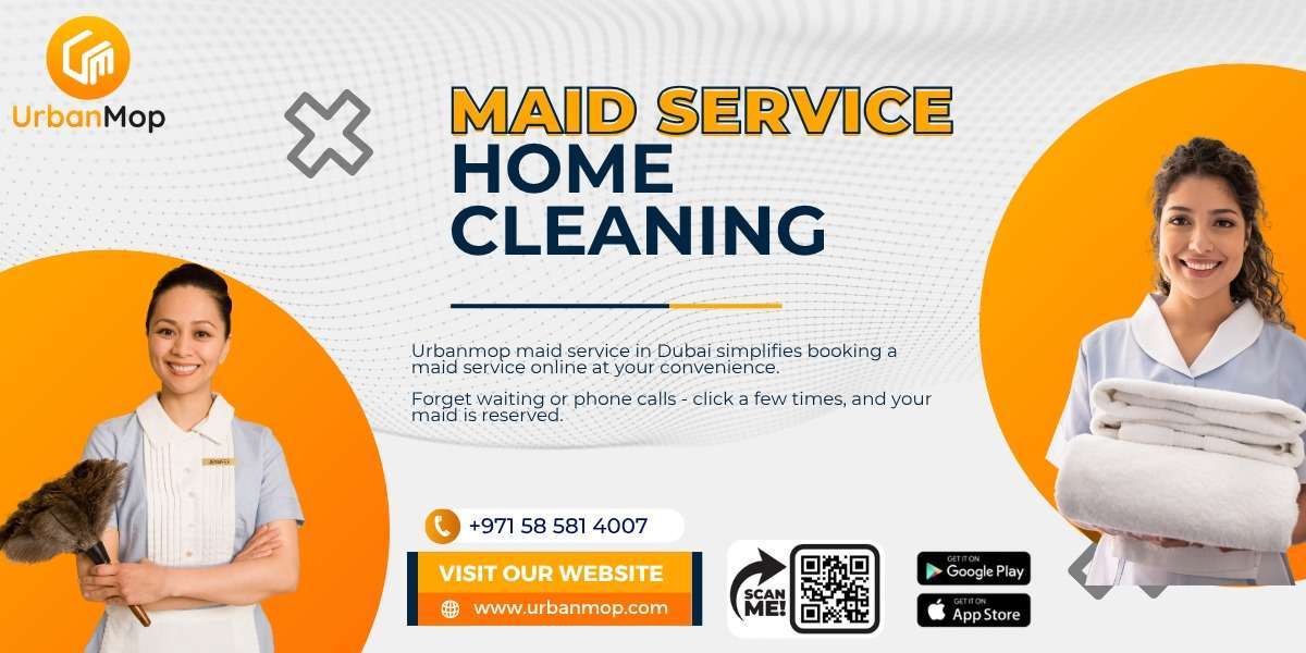 Get the complete maid service in UAE by Urban Mop professionals