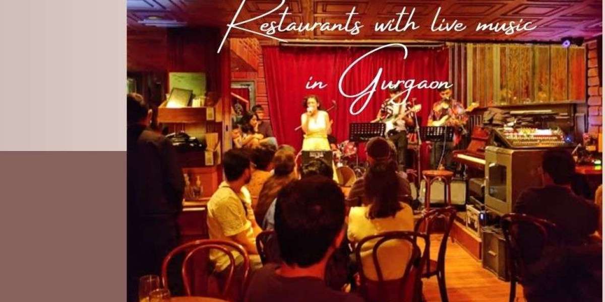 Unwind at Restaurants with Live Music in Gurgaon