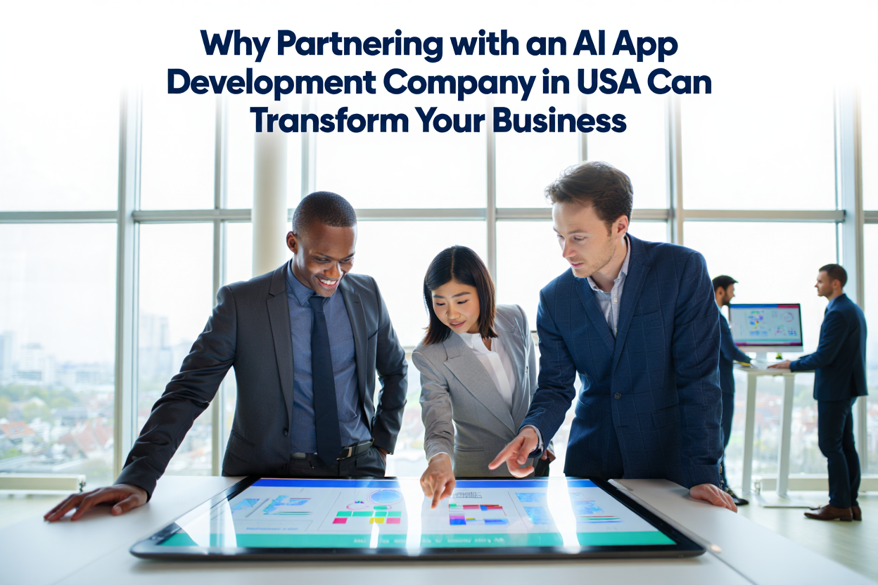 Why Partnering with an AI App Development Company in the USA Can Transform Your Business? – Auto Parts