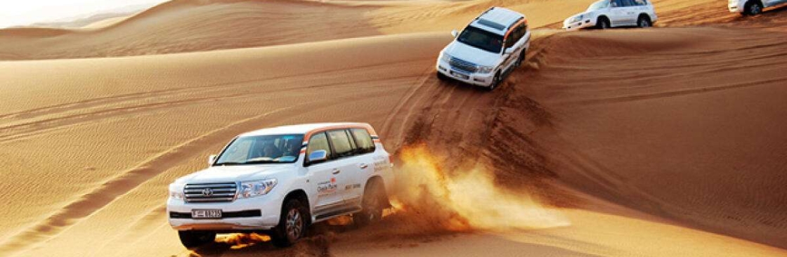 Arabian Desert Safari Cover Image