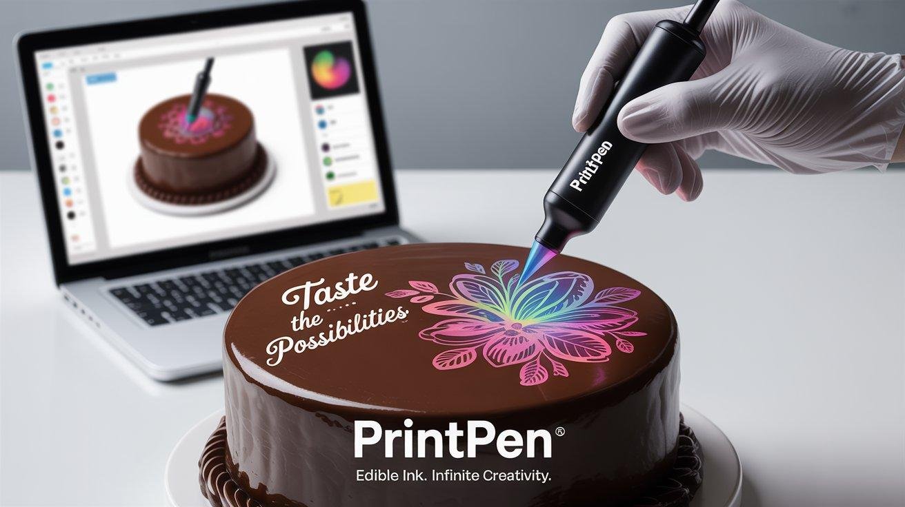 Transform Your Culinary Creations with Edible Ink and PrintPen |...