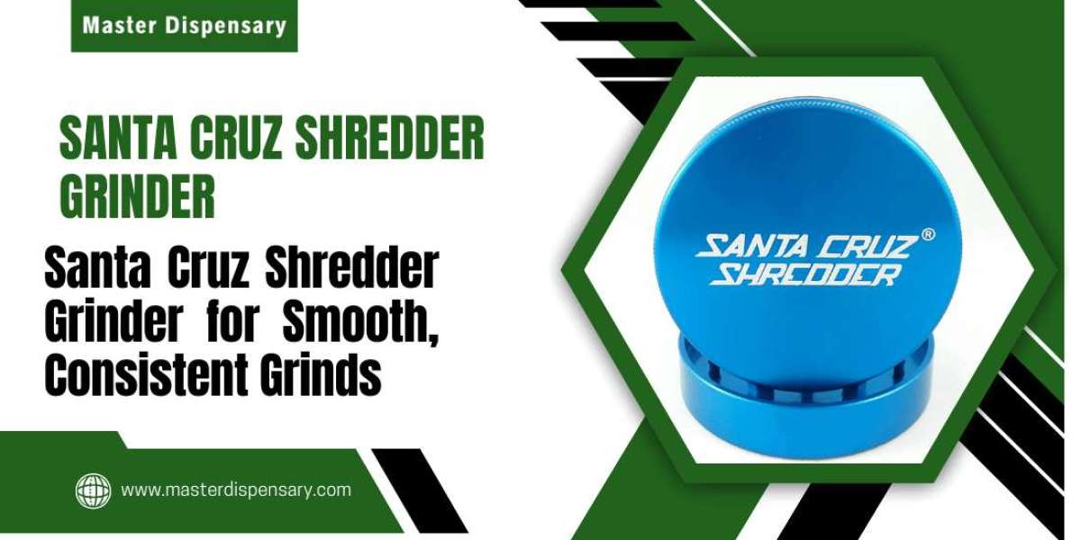 Santa Cruz Shredder Grinder | Master Dispensary