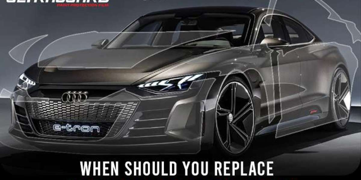 When Should You Replace Old or Damaged Paint Protection Film?