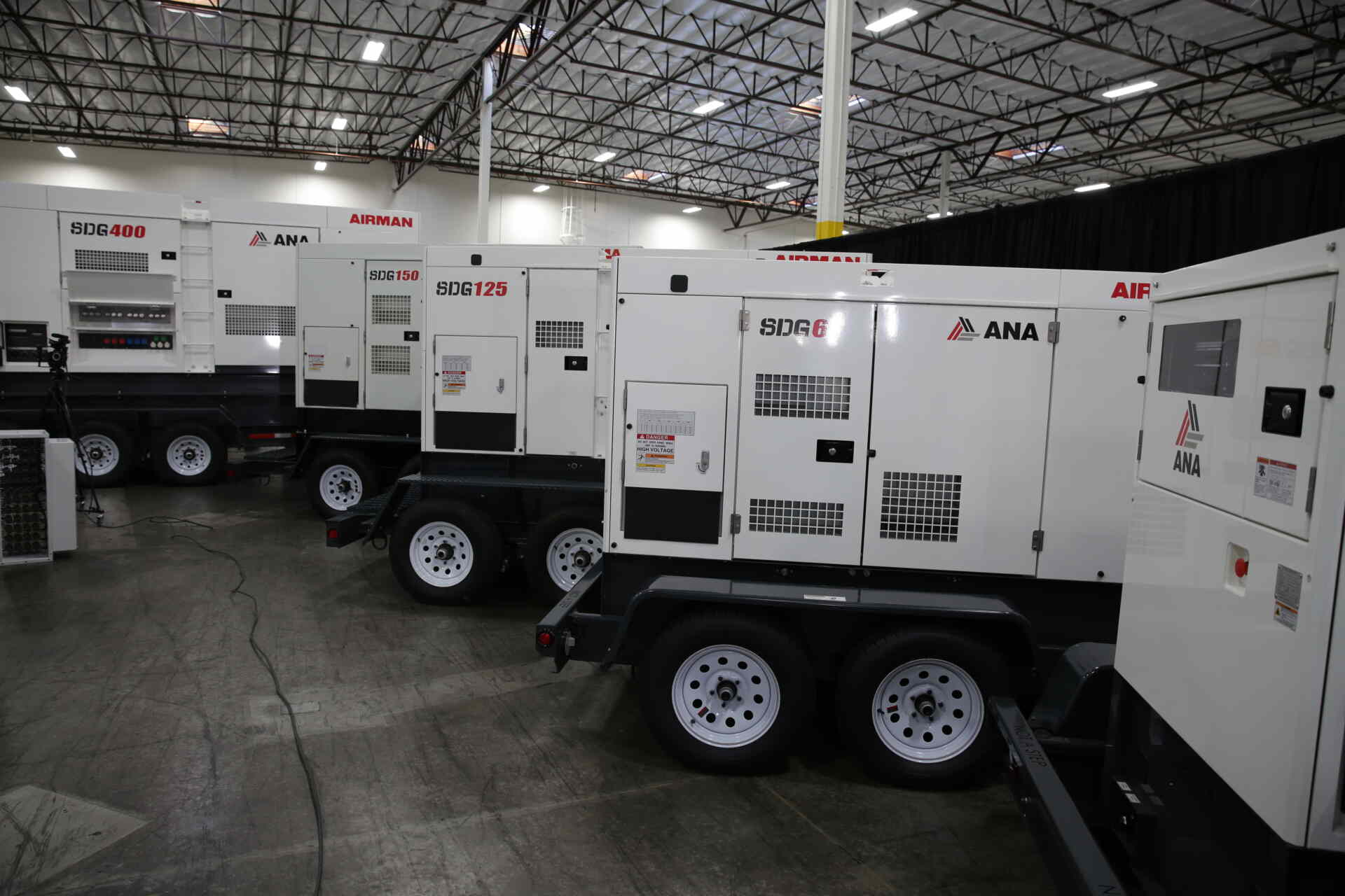 35 KW Generators For Sale