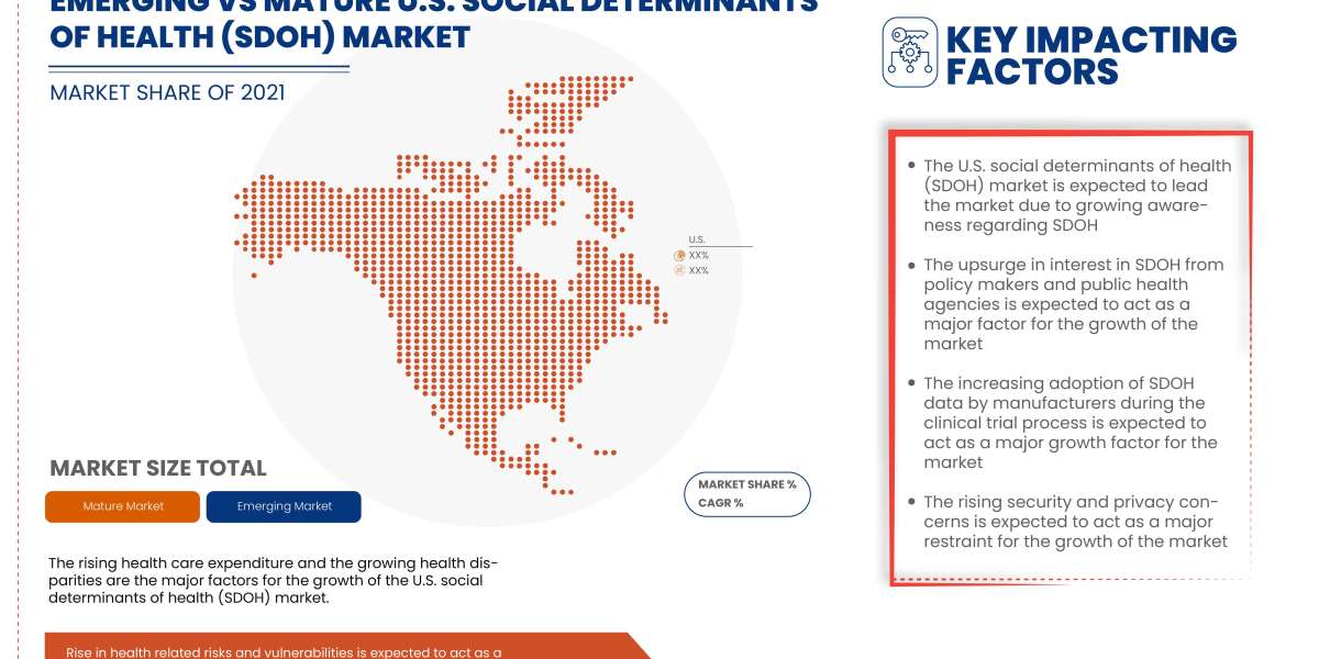 U.S. Social Determinants of Health (SDOH) Market Value Analysis and Current Status 2030