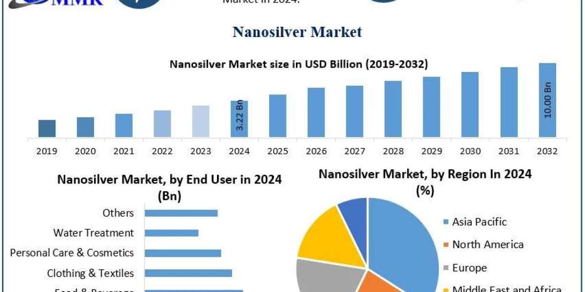 Global Nanosilver Market Growth Drivers, Competitive Landscape Forecast 2025–2032