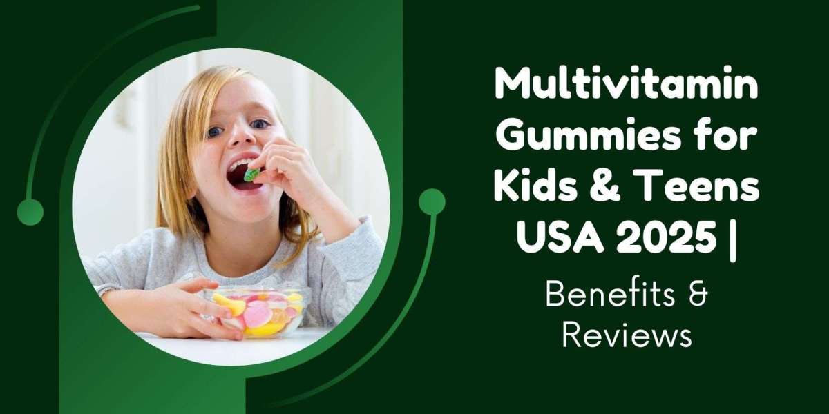 Multivitamin Gummies for Kids & Teens USA 2025 | Benefits & Reviews