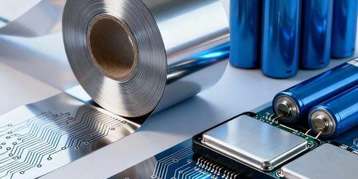 Electrode Foil Market Segmentation and Opportunities Forecast To 2031