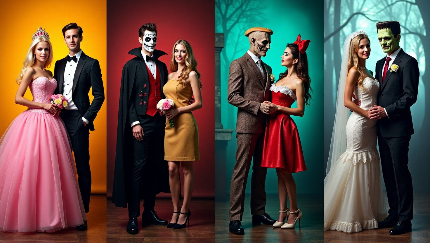 Best Couples Halloween Costumes Ideas for 2025