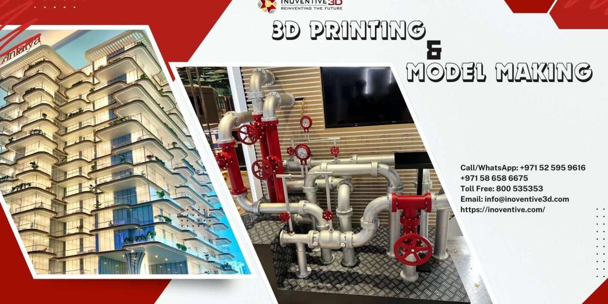 3D Printing Dubai & Model Making Dubai: Transforming Ideas into Reality with Inoventive 3D