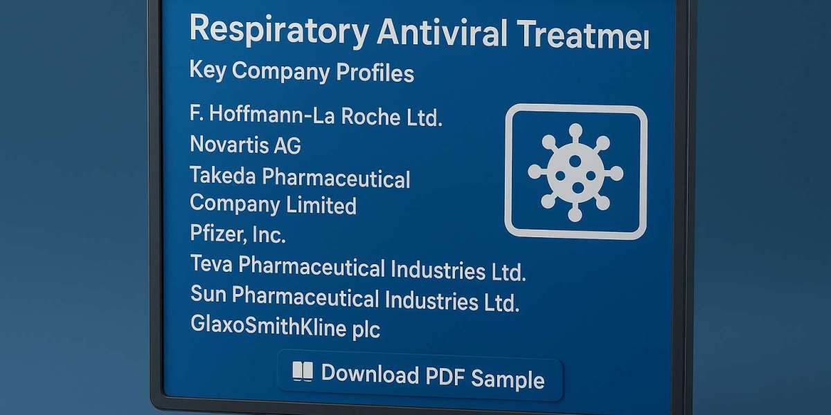 Global Respiratory Antiviral Treatment Market Set for Robust Growth Driven by Innovation and Rising Infection Rates – Ou