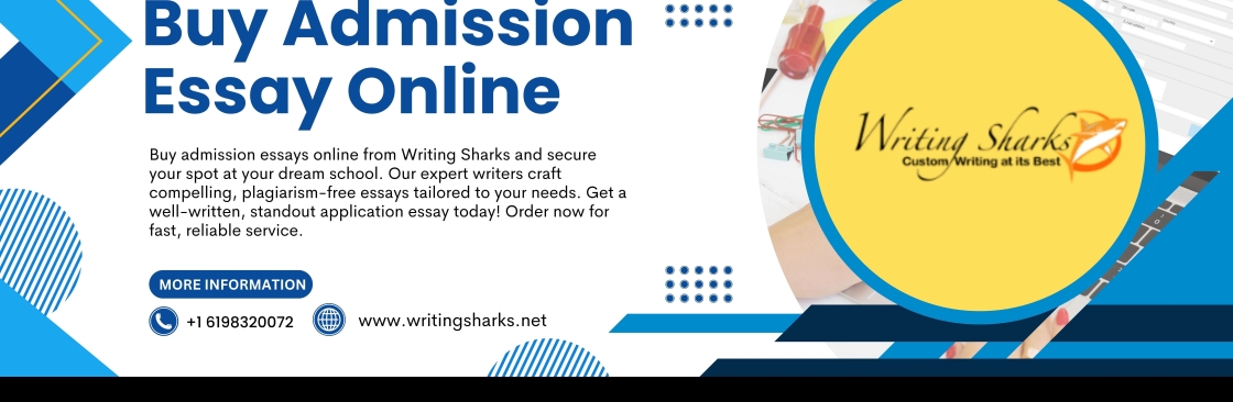 Writing Sharks Cover Image