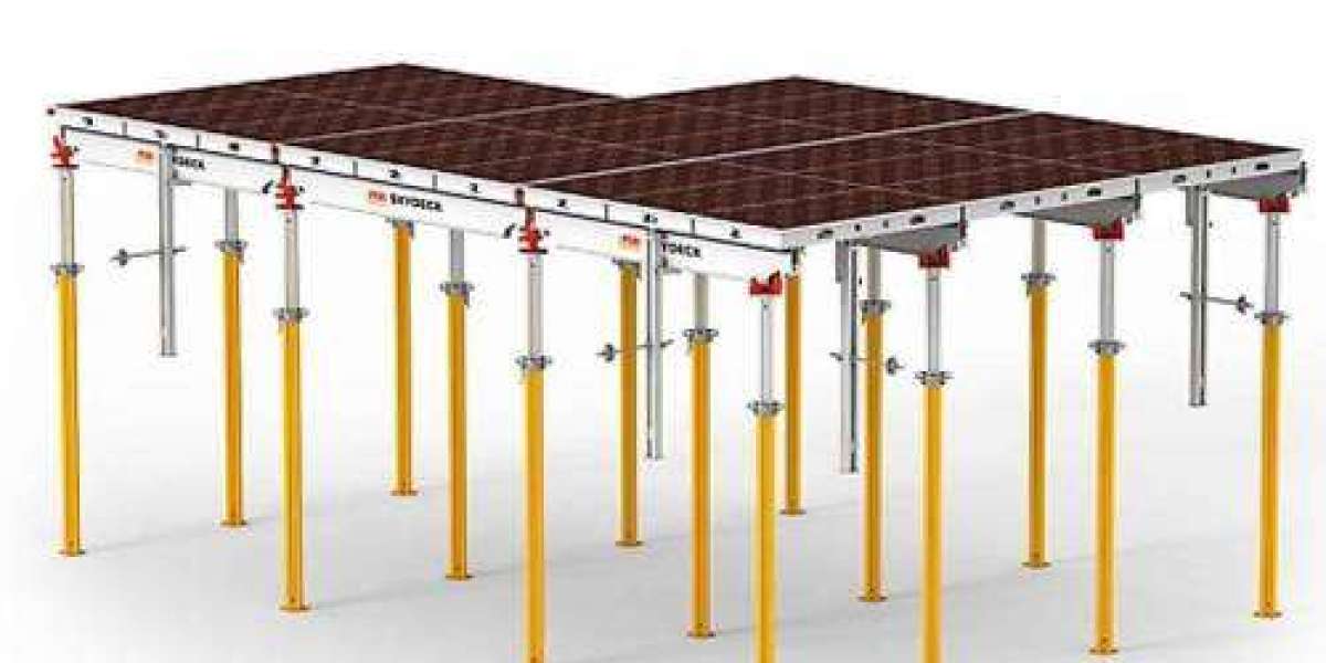 Slab Formwork: The Foundation of Strong and Efficient Construction