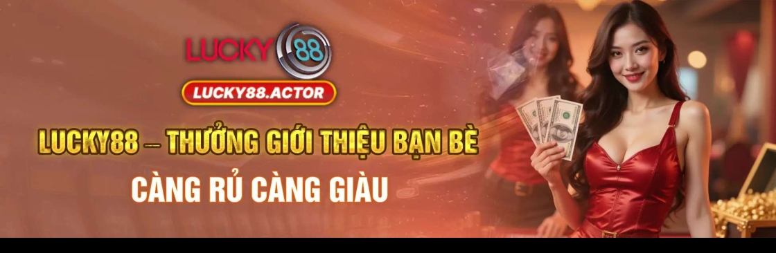 lucky88actor Cover Image
