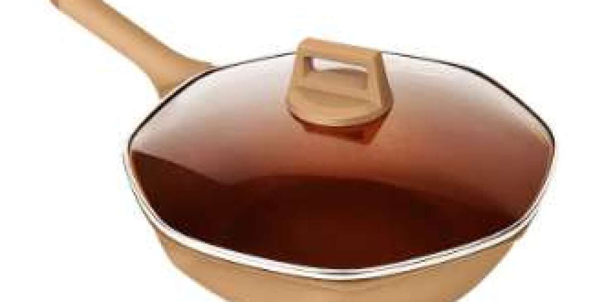 Uncoated Non-Stick Frying Pans Shaping the Next Generation of Cookware