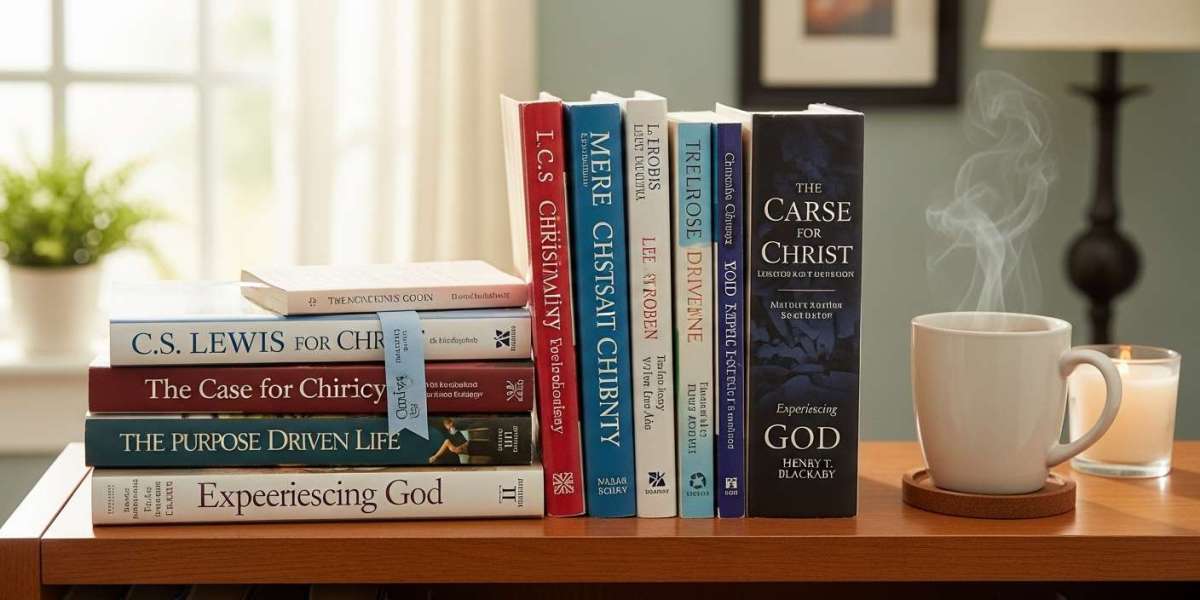 Your Next Spiritual Chapter: A Guide to Essential Christian Reading