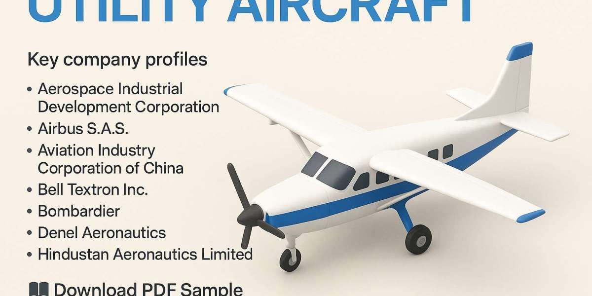 Utility Aircraft Market Set for Steady Growth at XX% CAGR through 2031 Driven by Disaster Relief and Agricultural Demand