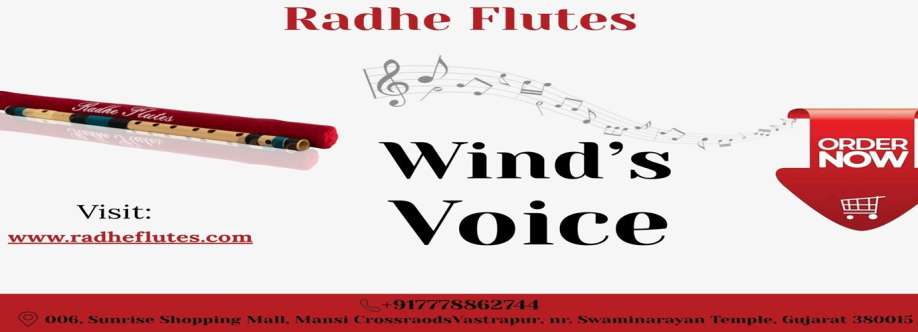 Radhe Flutes Cover Image