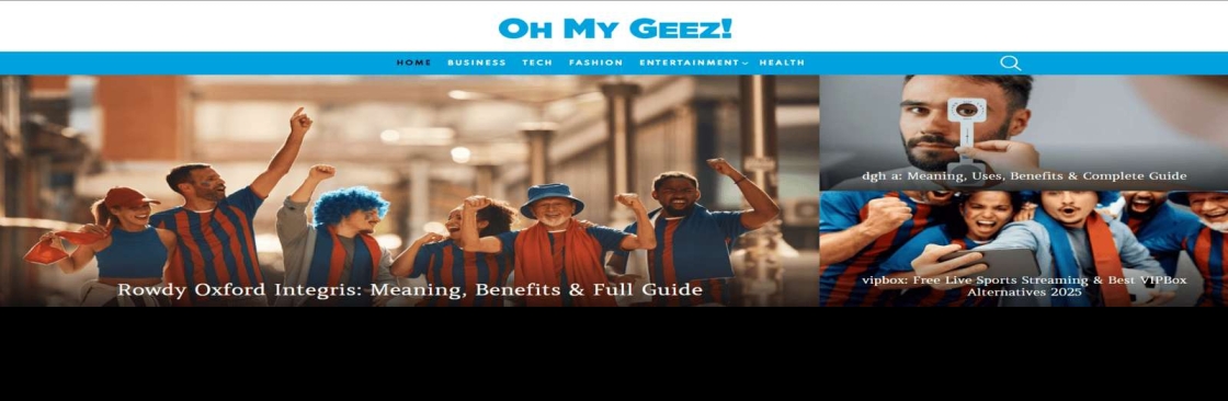 Oh My Geez Cover Image