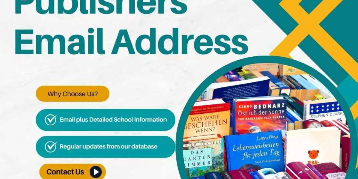 Get the Access of Book Publishers Email Address List for Education Marketing