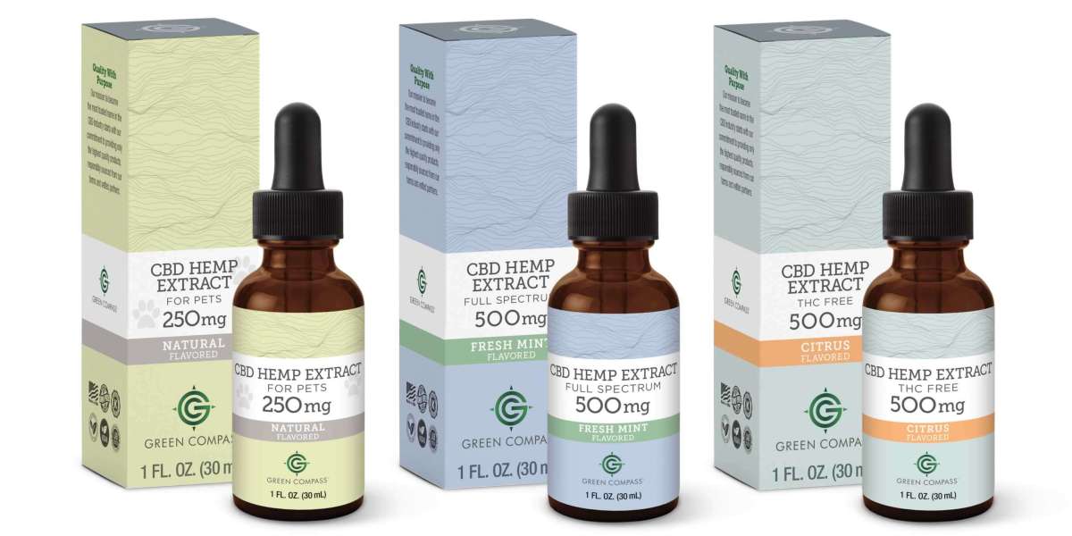 CBD Boxes in USA – Premium Packaging Solutions