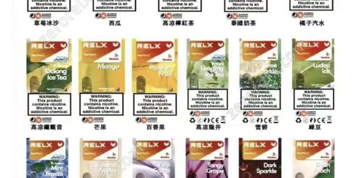 อัปเดตบุหรี่ไฟฟ้า Relx รุ่น 5 และเยว่เค่อ